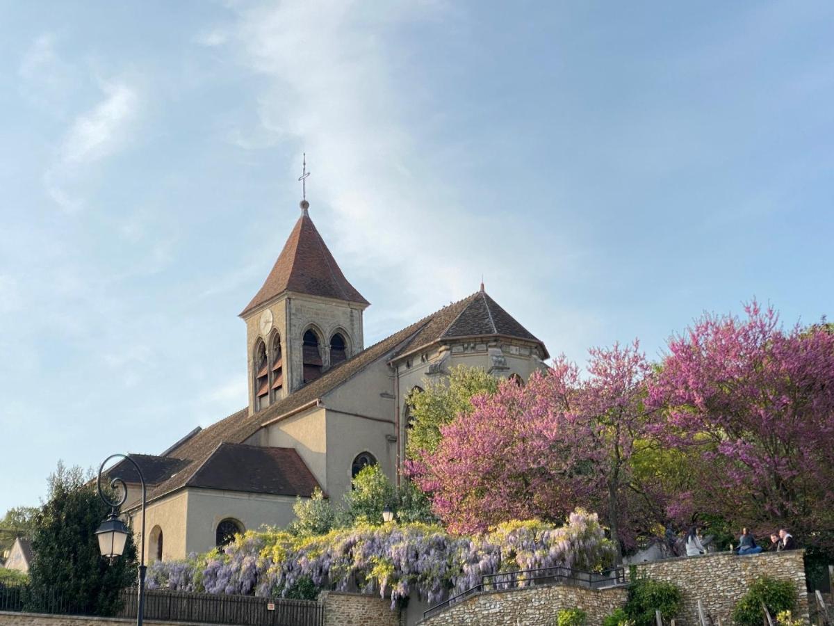 La villa perchée Saint-Prix  Exterior foto