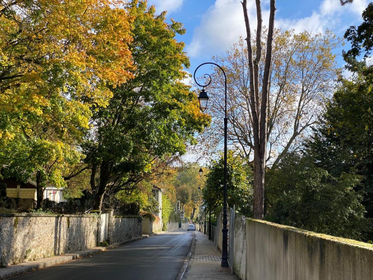 La villa perchée Saint-Prix  Exterior foto