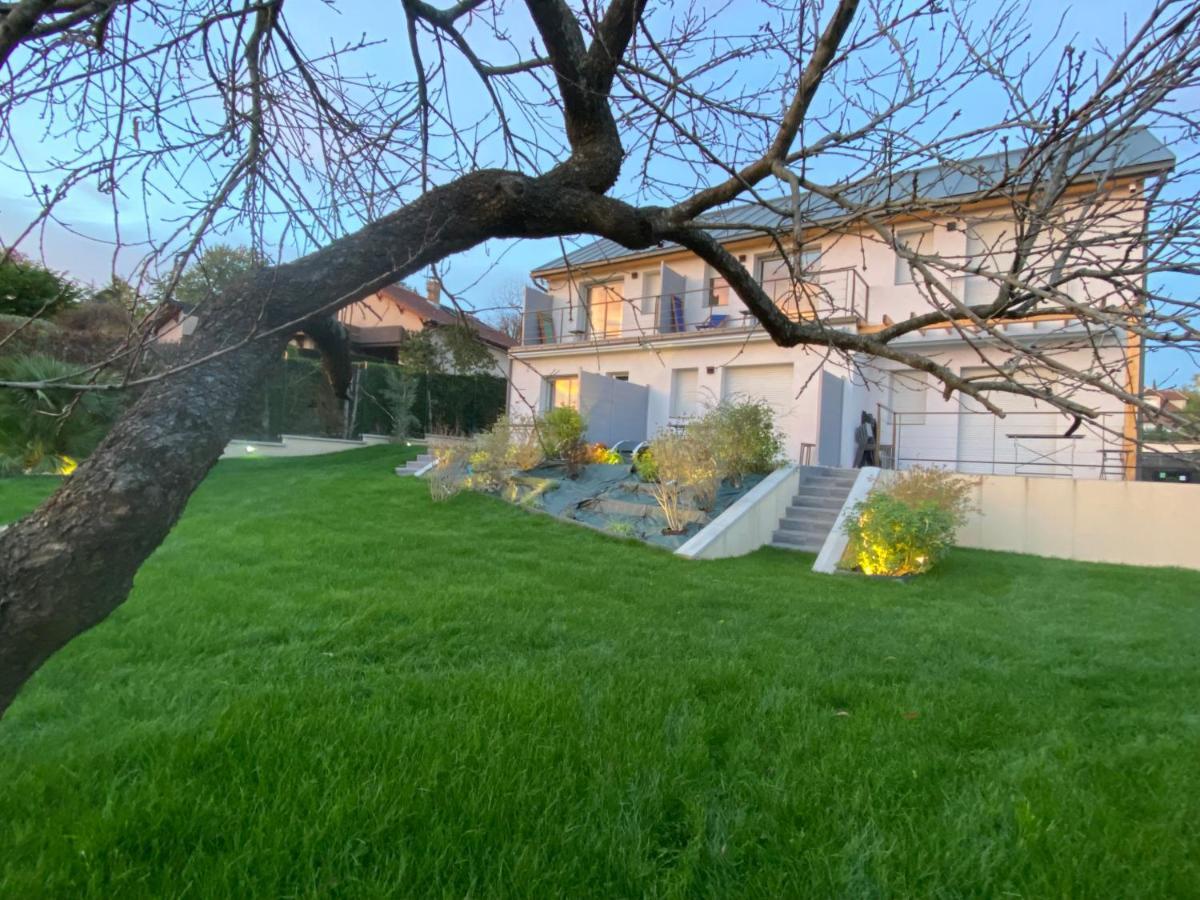 La villa perchée Saint-Prix  Exterior foto