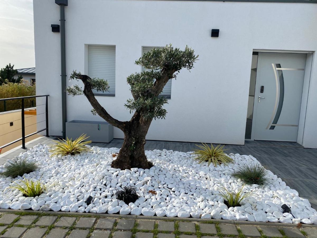 La villa perchée Saint-Prix  Exterior foto