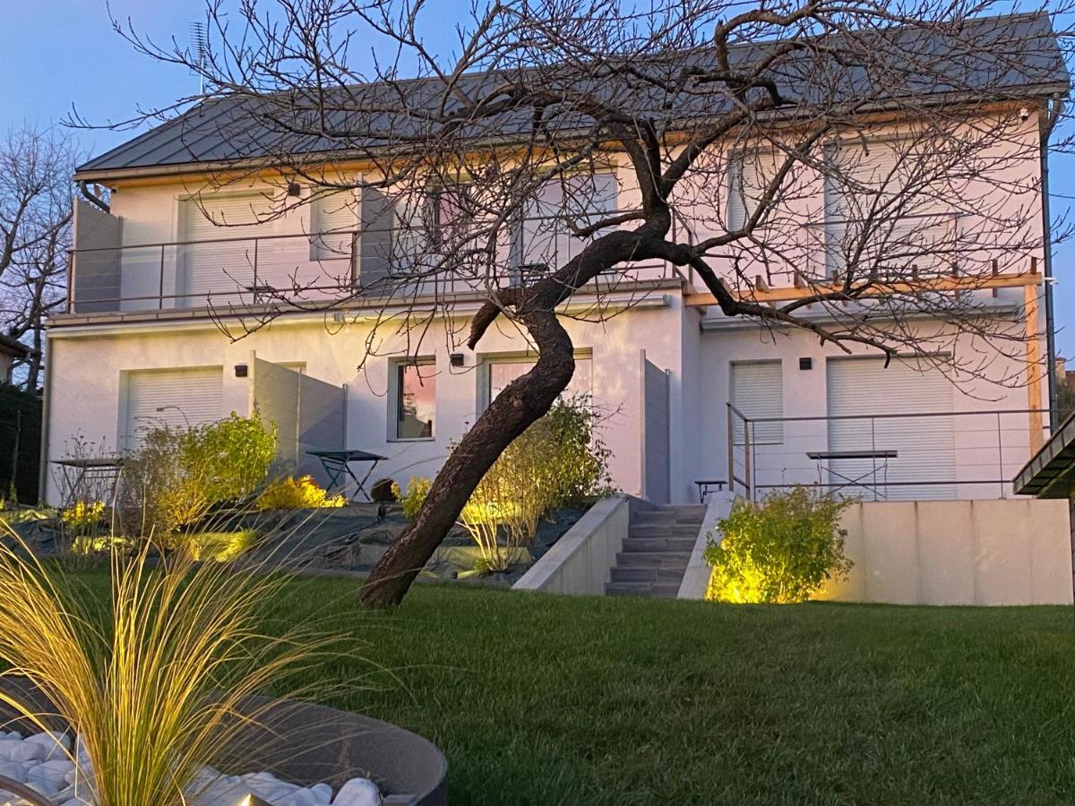 La villa perchée Saint-Prix  Exterior foto