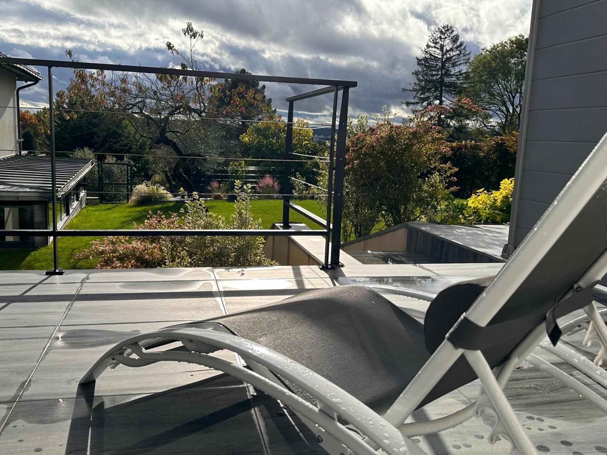 La villa perchée Saint-Prix  Exterior foto