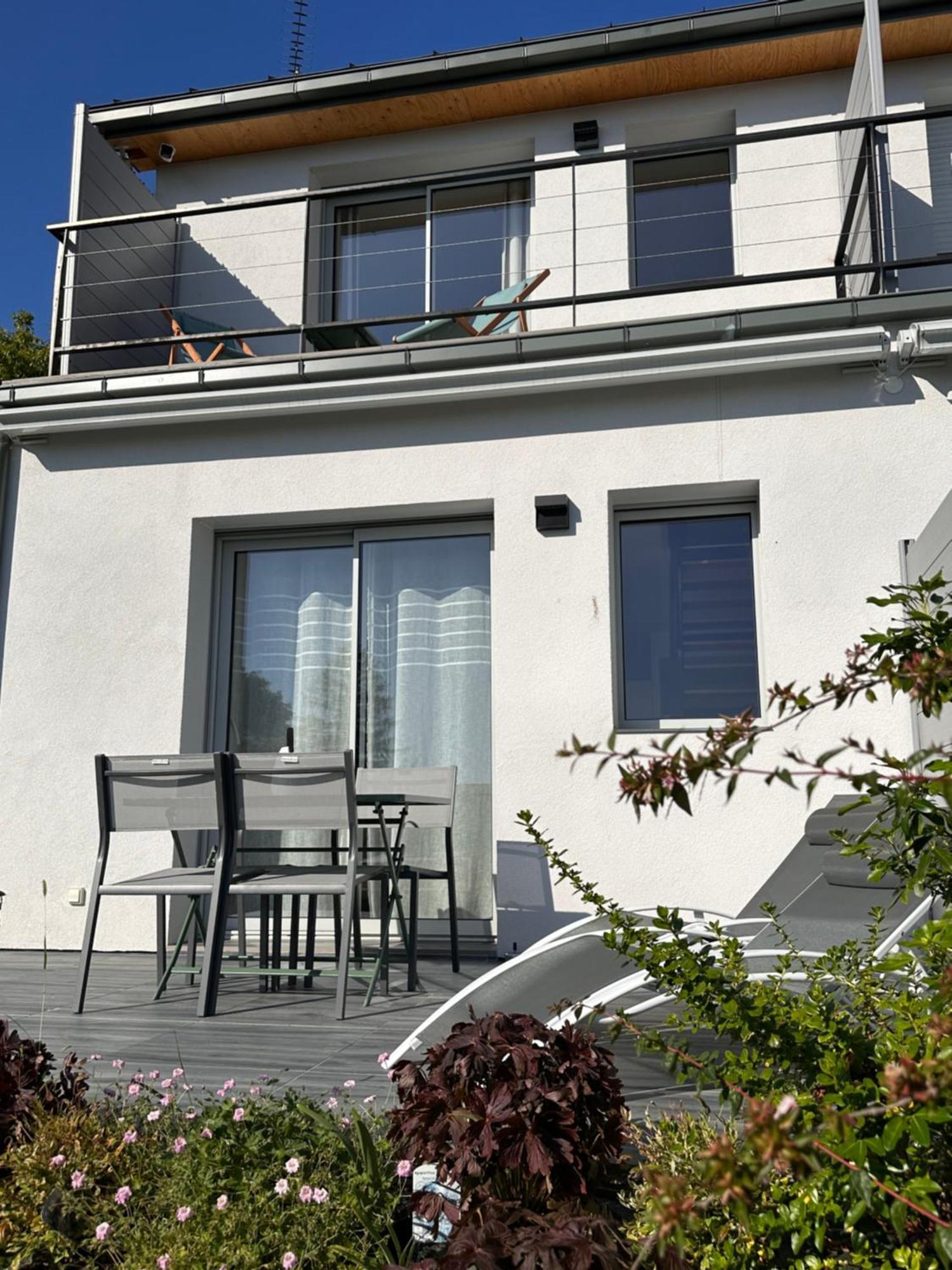 La villa perchée Saint-Prix  Exterior foto