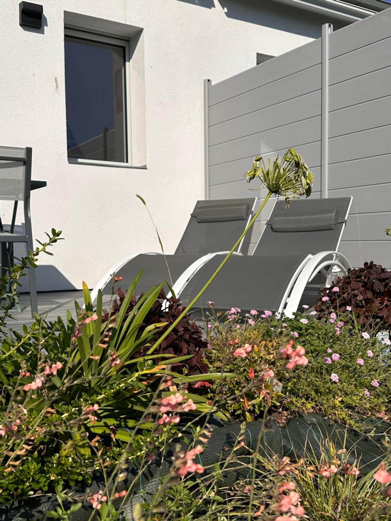 La villa perchée Saint-Prix  Exterior foto