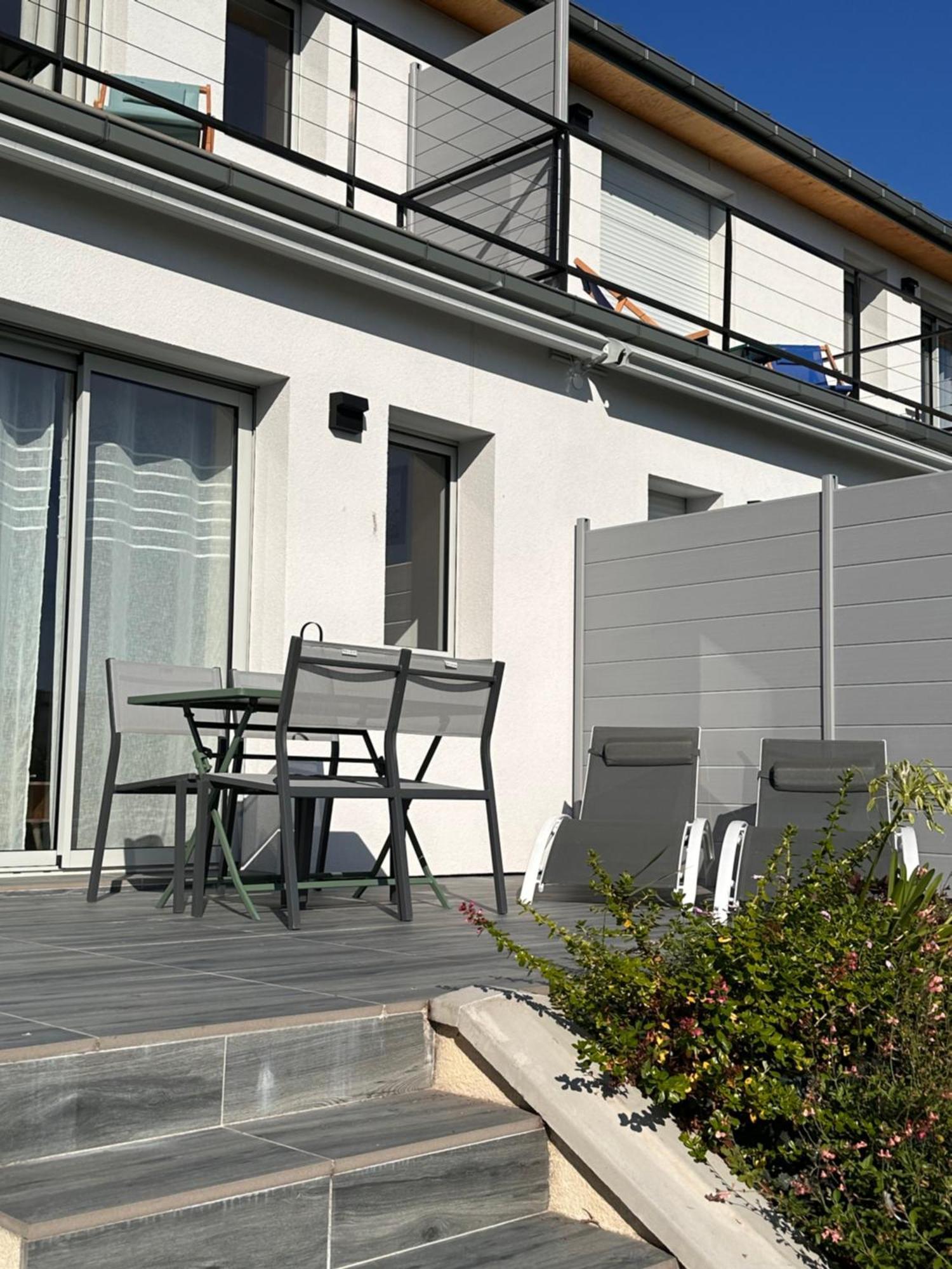 La villa perchée Saint-Prix  Exterior foto