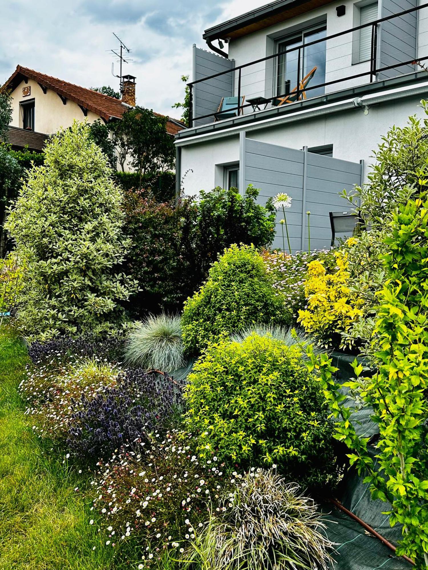 La villa perchée Saint-Prix  Exterior foto
