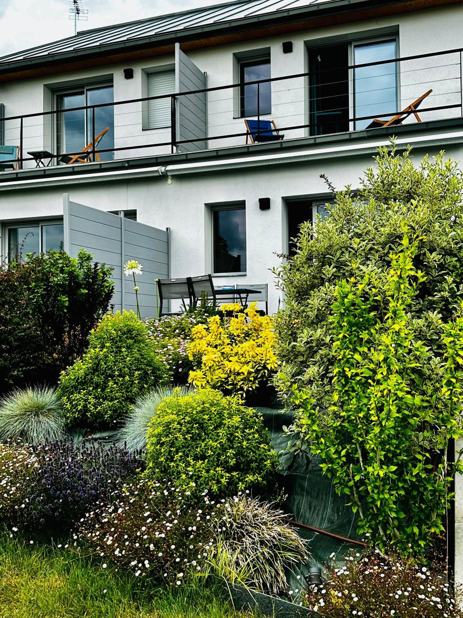 La villa perchée Saint-Prix  Exterior foto