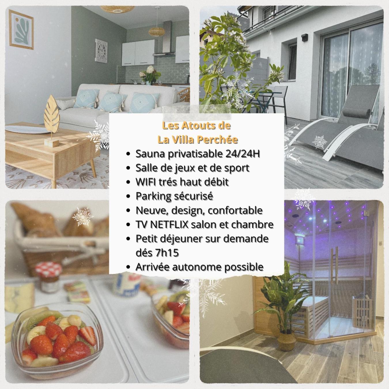 La villa perchée Saint-Prix  Exterior foto