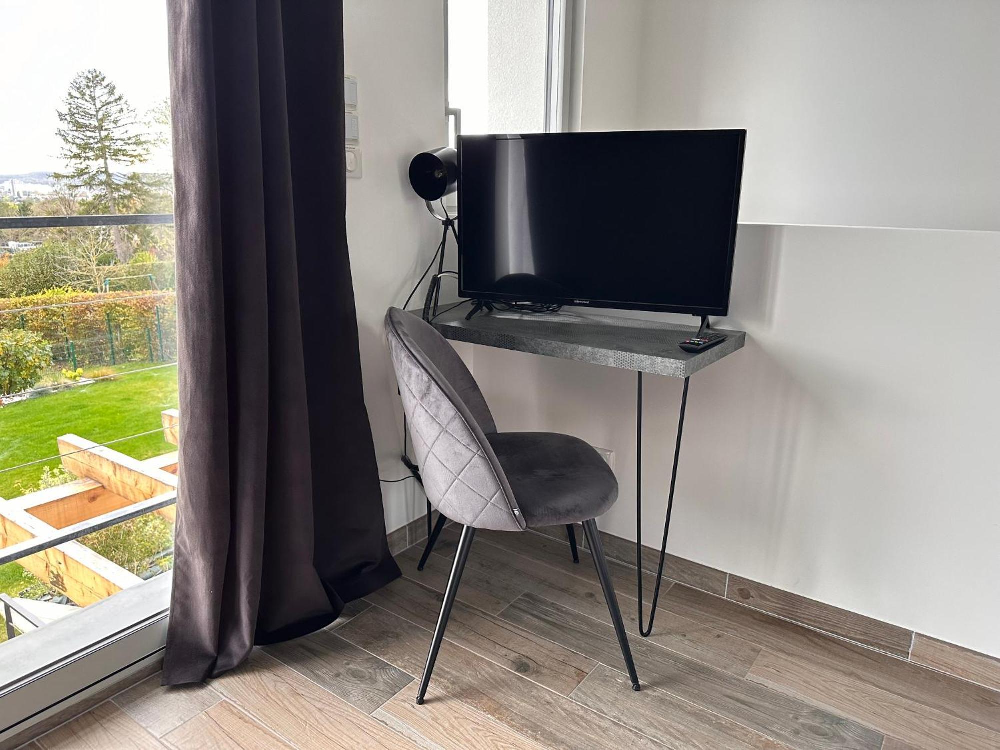 La villa perchée Saint-Prix  Exterior foto